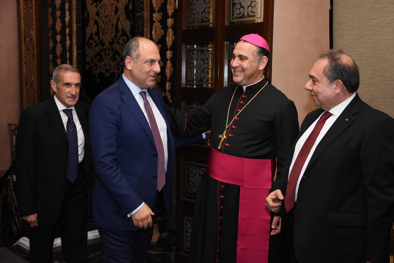 Syriac Catholic Charity Association Annual Dinner at Le Maillon - part 1